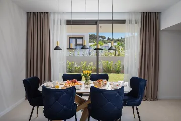 Beachfront Villa with Pool in Tkon