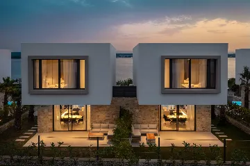 Spacious Beachfront Villa Retreat in Tkon