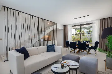 Spacious Beachfront Villa Retreat in Tkon