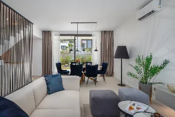 Spacious Beachfront Villa Retreat in Tkon