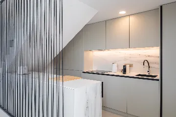 Spacious Beachfront Villa Retreat in Tkon