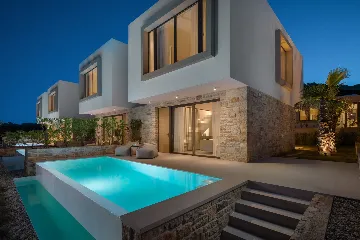 Spacious Beachfront Villa Retreat in Tkon