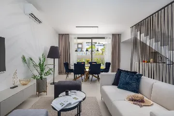 Spacious Beachfront Villa Retreat in Tkon