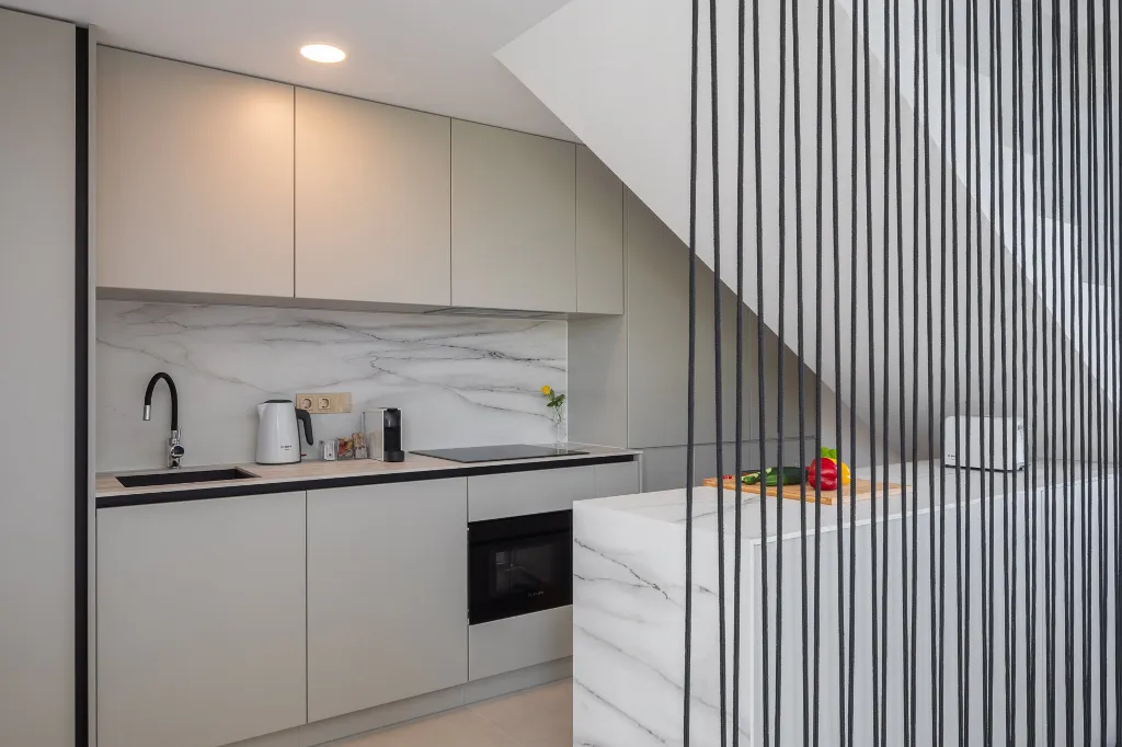 Spacious Beachfront Villa Retreat in Tkon