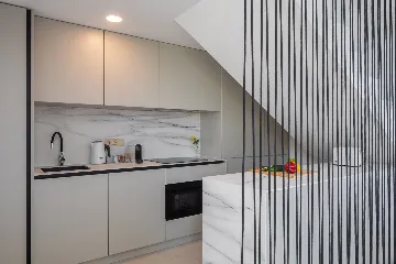 Spacious Beachfront Villa Retreat in Tkon