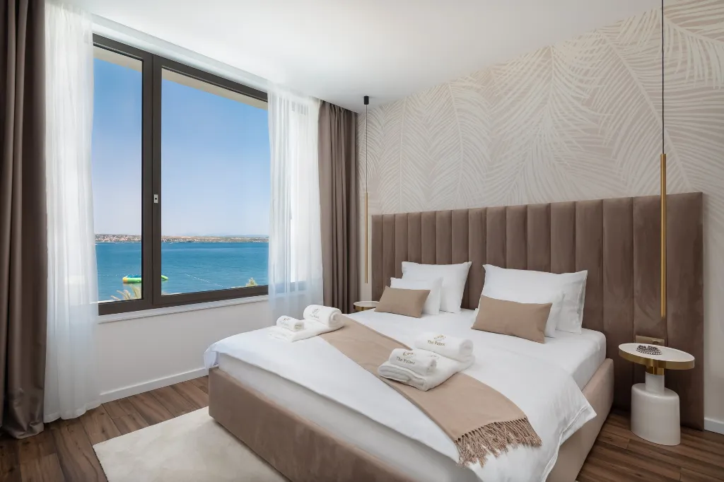 Spacious Beachfront Villa Retreat in Tkon