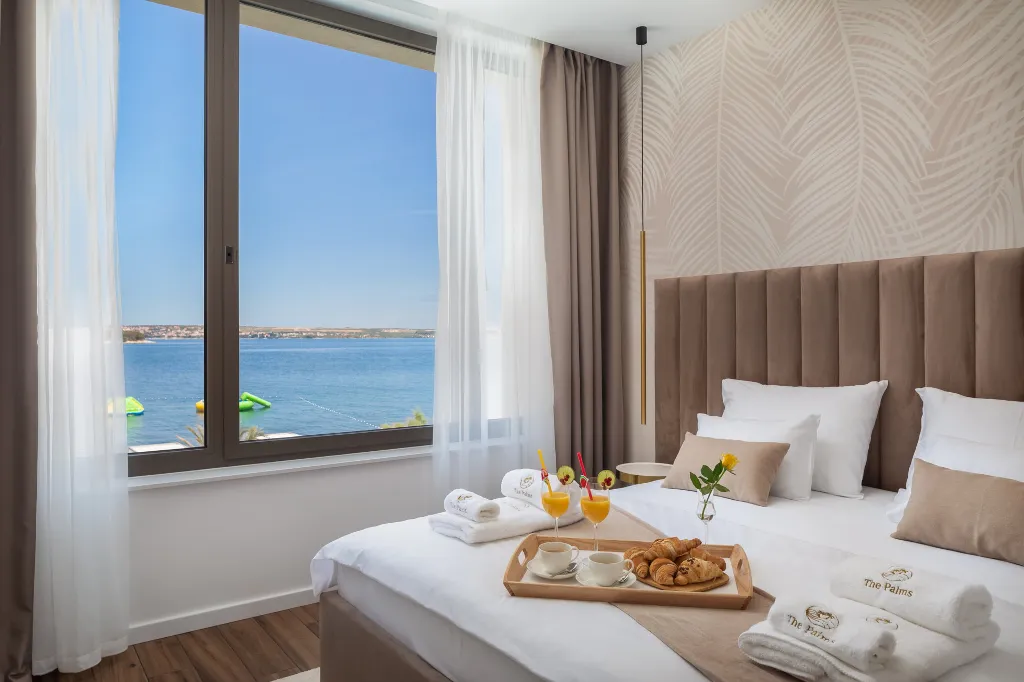 Spacious Beachfront Villa Retreat in Tkon