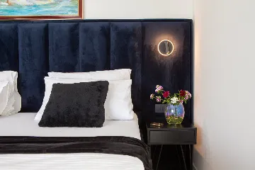 Contemporary Seafront Villa with Private Pool in Okrug Gornji