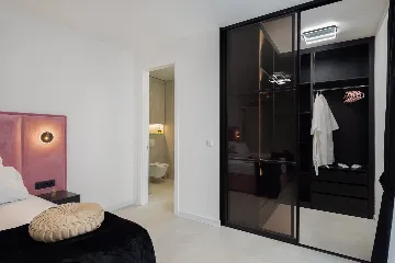 Contemporary Seafront Villa with Private Pool in Okrug Gornji