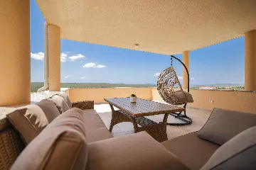 Spacious Family Villa with Heated Pool in Sukošan