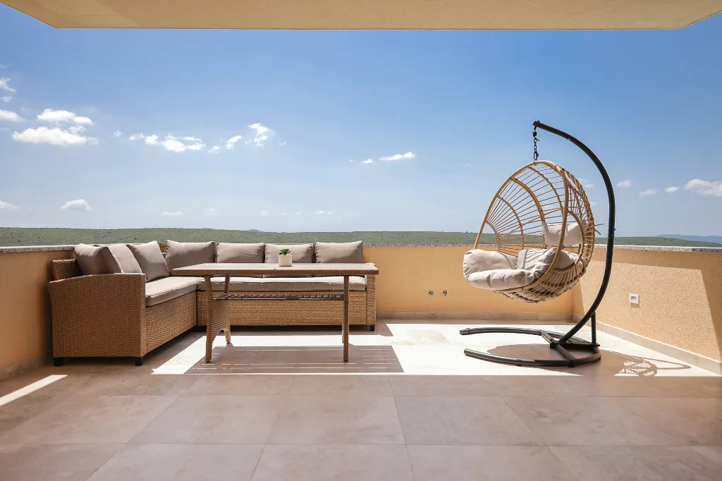 Spacious Family Villa with Heated Pool in Sukošan