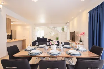 Spacious Family Villa with Heated Pool in Sukošan