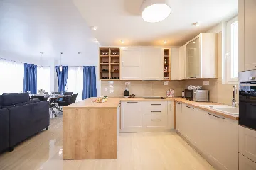 Spacious Family Villa with Heated Pool in Sukošan