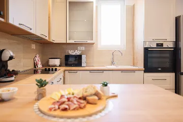 Spacious Family Villa with Heated Pool in Sukošan