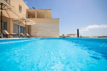 Spacious Family Villa with Heated Pool in Sukošan