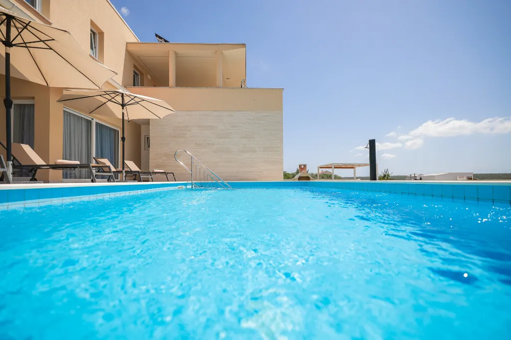 Spacious Family Villa with Heated Pool in Sukošan