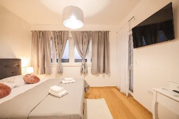 Spacious Family Villa with Heated Pool in Sukošan
