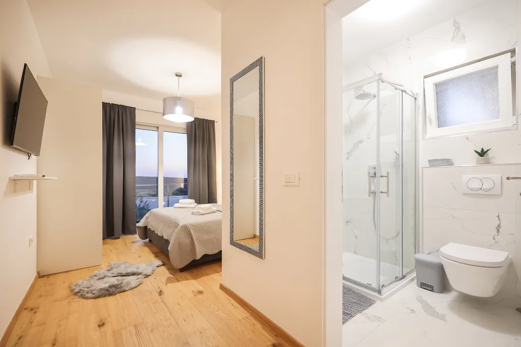 Spacious Family Villa with Heated Pool in Sukošan
