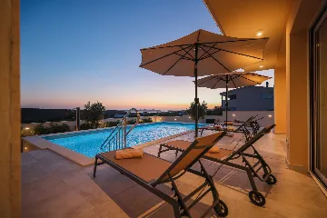 Spacious Family Villa with Heated Pool in Sukošan
