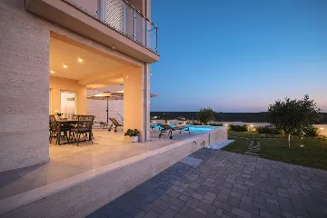 Spacious Family Villa with Heated Pool in Sukošan