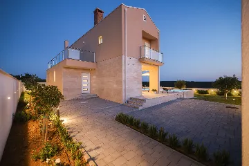 Spacious Family Villa with Heated Pool in Sukošan
