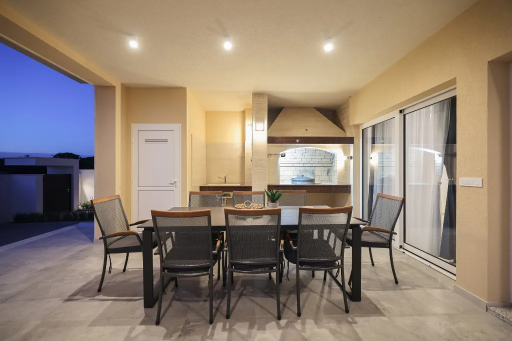 Spacious Family Villa with Heated Pool in Sukošan