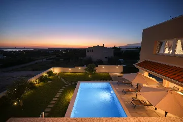 Spacious Family Villa with Heated Pool in Sukošan