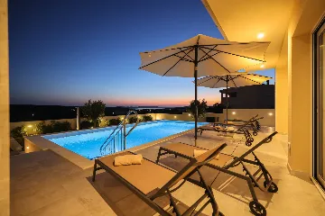 Spacious Family Villa with Heated Pool in Sukošan