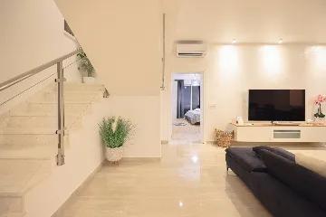 Spacious Family Villa with Heated Pool in Sukošan