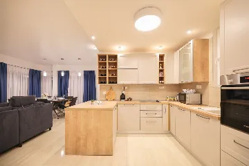 Spacious Family Villa with Heated Pool in Sukošan