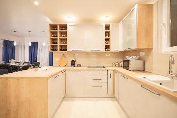 Spacious Family Villa with Heated Pool in Sukošan