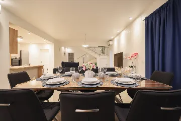 Spacious Family Villa with Heated Pool in Sukošan