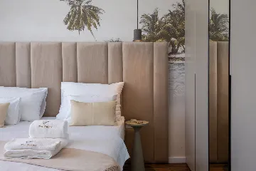 Beachfront Family Villa with Pool in Tkon