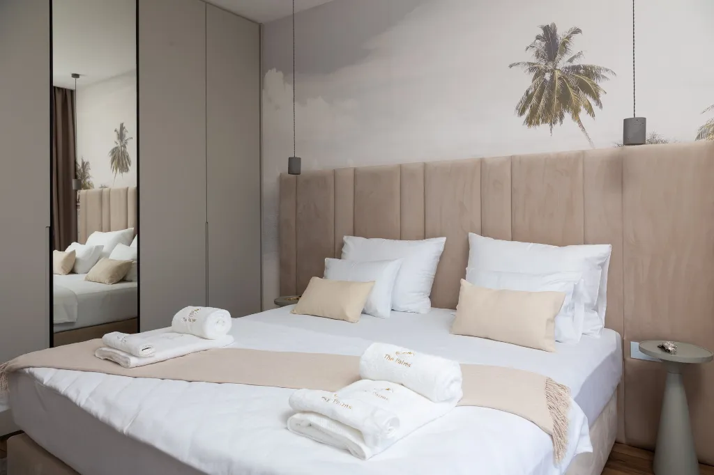 Beachfront Family Villa with Pool in Tkon