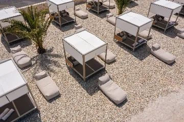 Beachfront Family Villa with Pool in Tkon