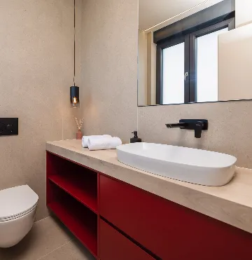 Contemporary Family Villa with Pool, Novigrad