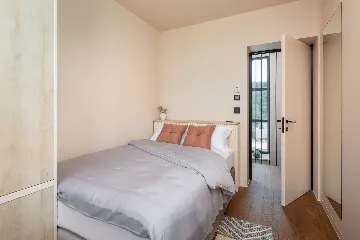 Contemporary Family Villa with Pool, Novigrad