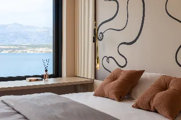 Contemporary Family Villa with Pool, Novigrad