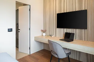 Contemporary Family Villa with Pool, Novigrad