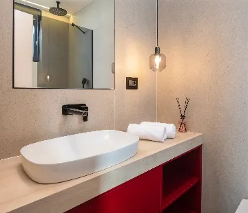 Contemporary Family Villa with Pool, Novigrad