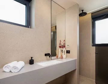 Contemporary Family Villa with Pool, Novigrad