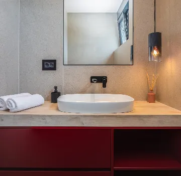 Contemporary Family Villa with Pool, Novigrad