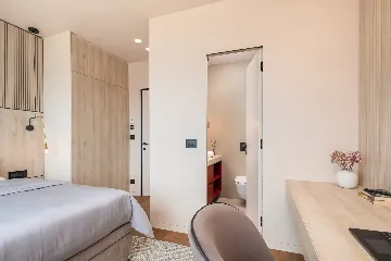 Contemporary Family Villa with Pool, Novigrad