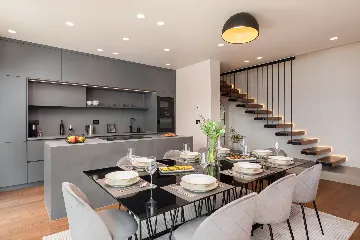 Contemporary Family Villa with Pool, Novigrad