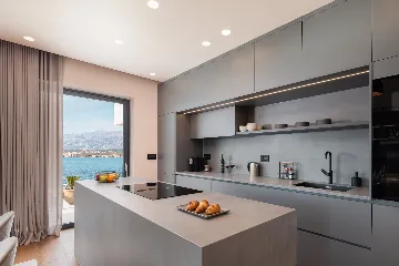 Contemporary Family Villa with Pool, Novigrad