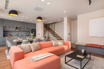 Contemporary Family Villa with Pool, Novigrad