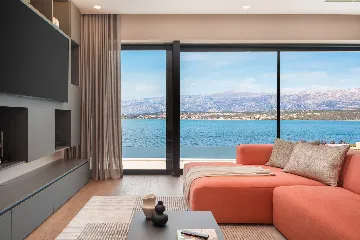 Contemporary Family Villa with Pool, Novigrad