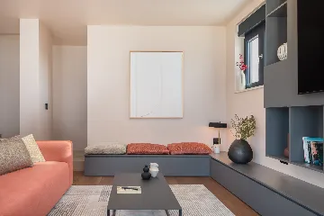 Contemporary Family Villa with Pool, Novigrad