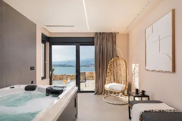 Contemporary Family Villa with Pool, Novigrad