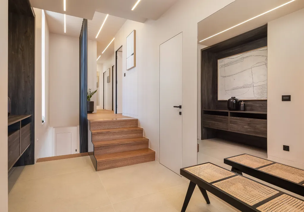 Contemporary Family Villa with Pool, Novigrad